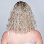 Load image into Gallery viewer, Amber Rock by Belle Tress wig in Butterbeer Blonde Image 4
