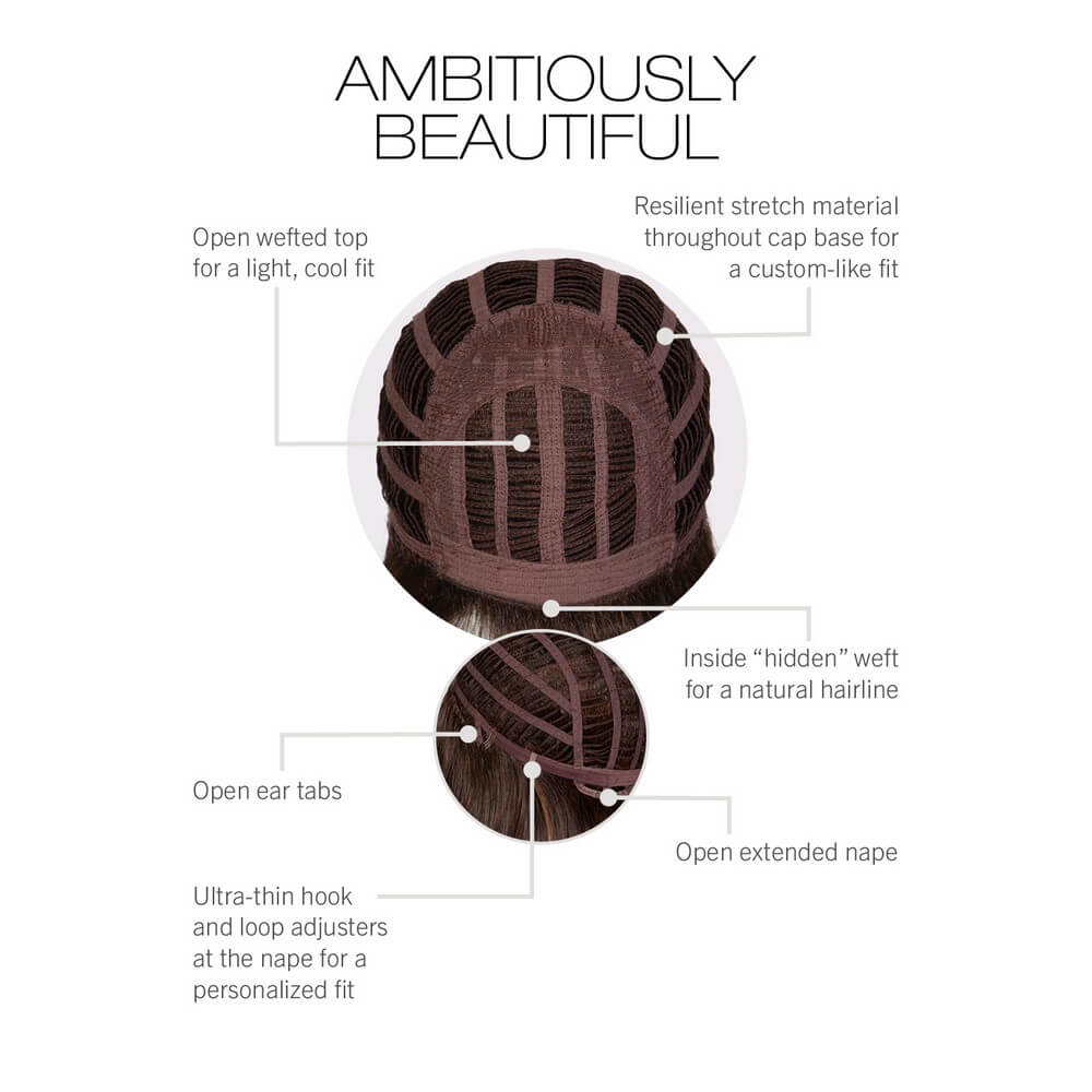 Ambitiously Beautiful by Gabor (Basic Cap Wig)
