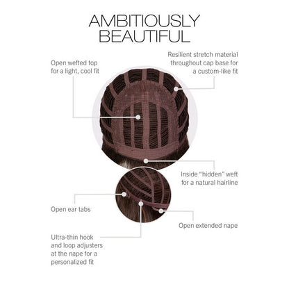 Ambitiously Beautiful by Gabor (Basic Cap Wig)