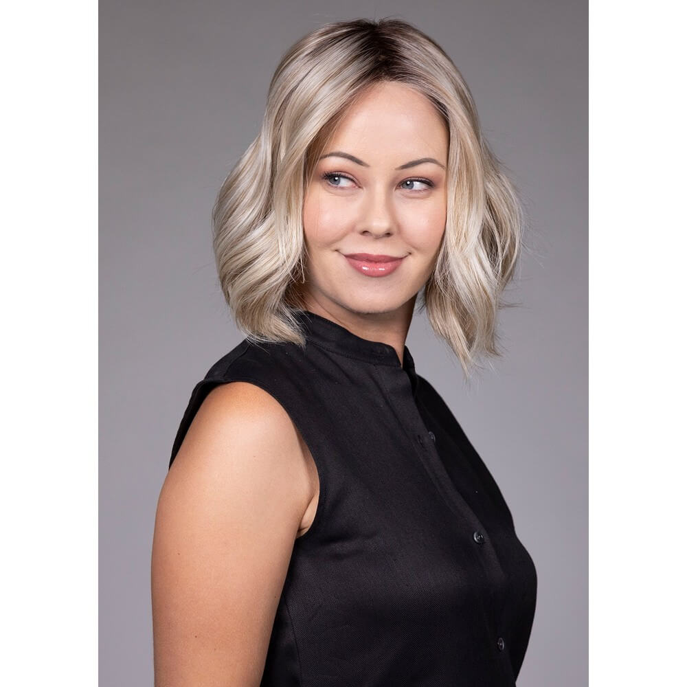 Ami by Belle Tress (Hand Tied-Lace Front-Mono Top Wig)