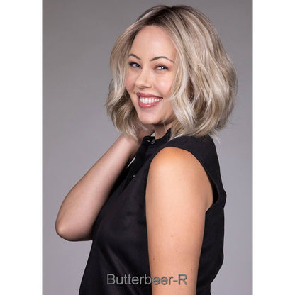Ami by Belle Tress (Hand Tied-Lace Front-Mono Top Wig)