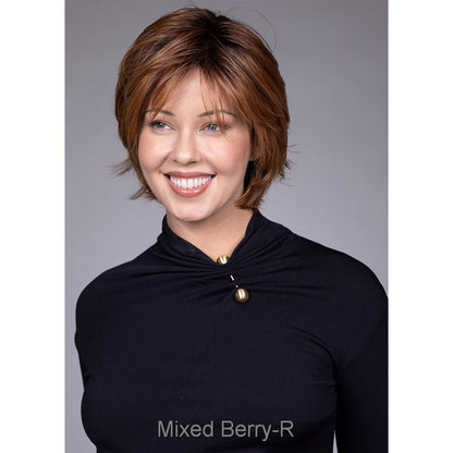 Andrews by Belle Tress (100% Hand Tied-Double Mono Top Wig)