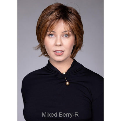 Andrews by Belle Tress (100% Hand Tied-Double Mono Top Wig)