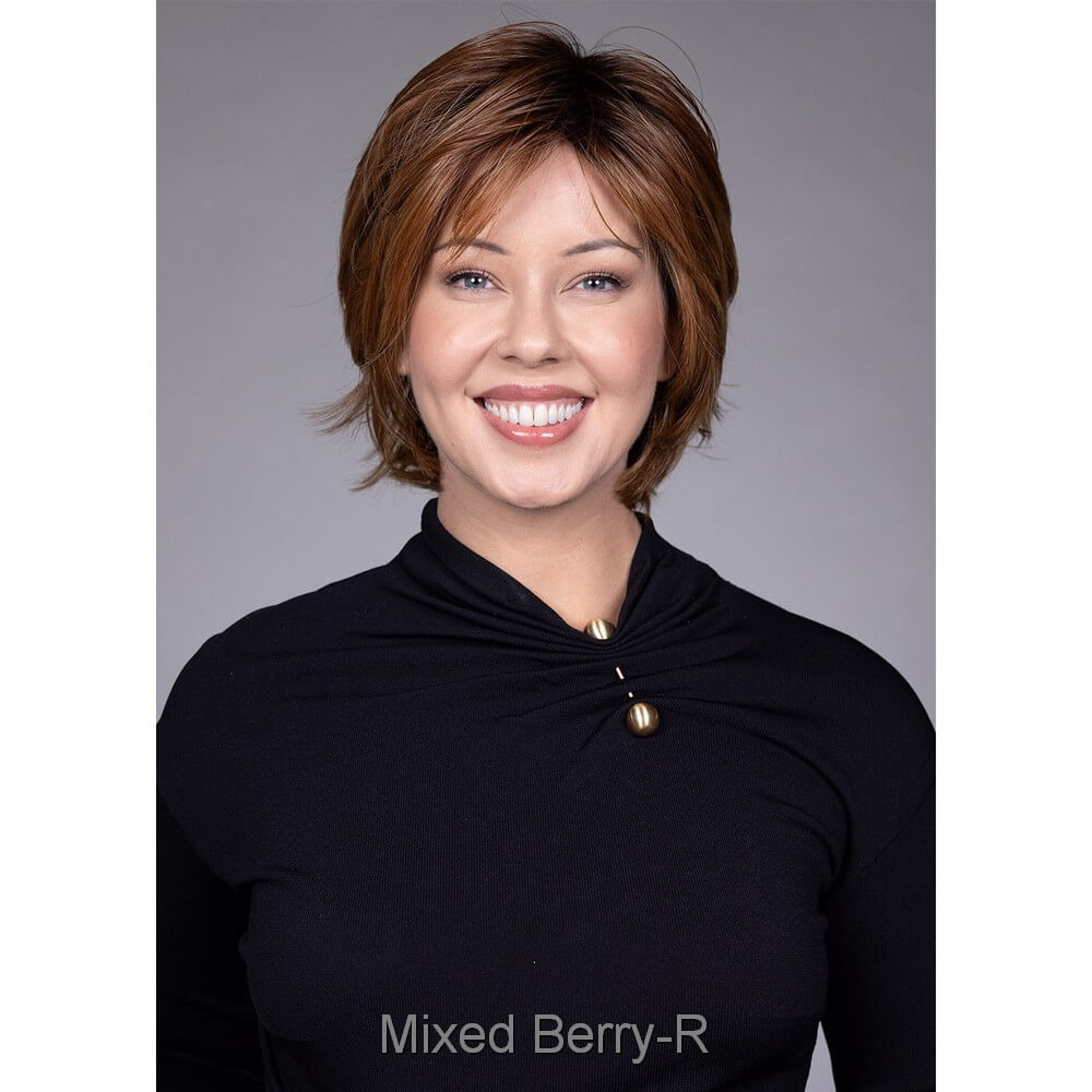 Andrews by Belle Tress (100% Hand Tied-Double Mono Top Wig)