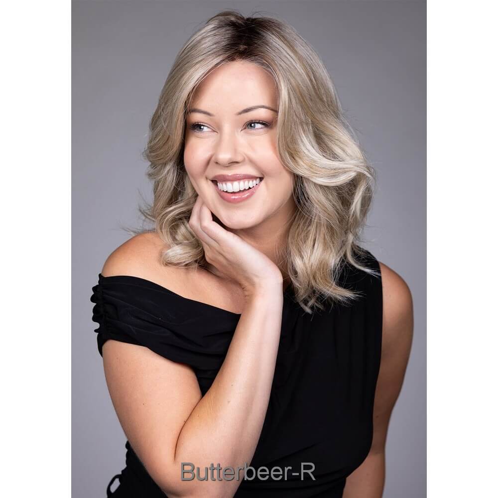 Anna by Belle Tress (Hand Tied-Lace Front-Mono Top Wig)