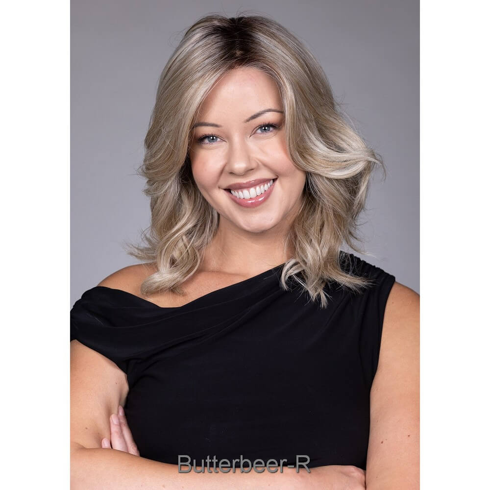 Anna by Belle Tress (Hand Tied-Lace Front-Mono Top Wig)