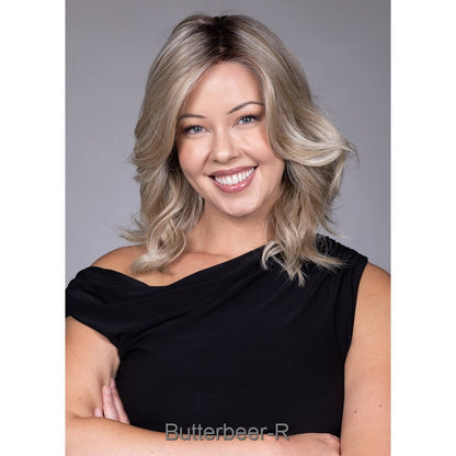 Anna by Belle Tress (Hand Tied-Lace Front-Mono Top Wig)