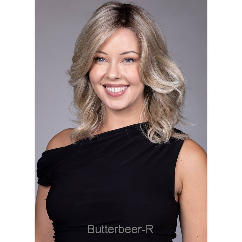 Anna by Belle Tress (Hand Tied-Lace Front-Mono Top Wig)