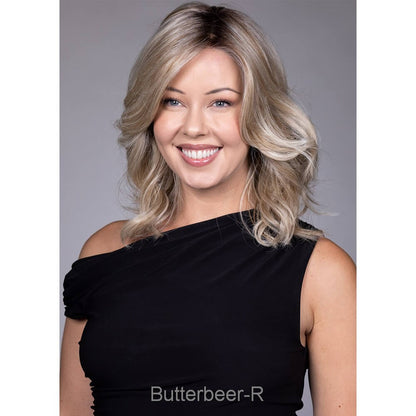 Anna by Belle Tress (Hand Tied-Lace Front-Mono Top Wig)
