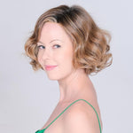 Load image into Gallery viewer, Arista by Belle Tress wig in Mocha w/ Cream Image 3
