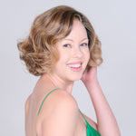 Load image into Gallery viewer, Arista by Belle Tress wig in Mocha w/ Cream Image 6
