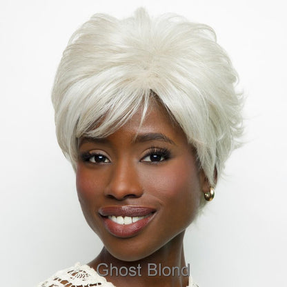 Aubrey by Orchid wig in Ghost Blond Image 2