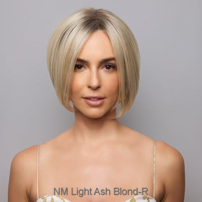 Ayumi by Noriko wig in Light Ash Blond-R