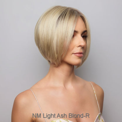 Ayumi by Noriko wig in Light Ash Blond-R