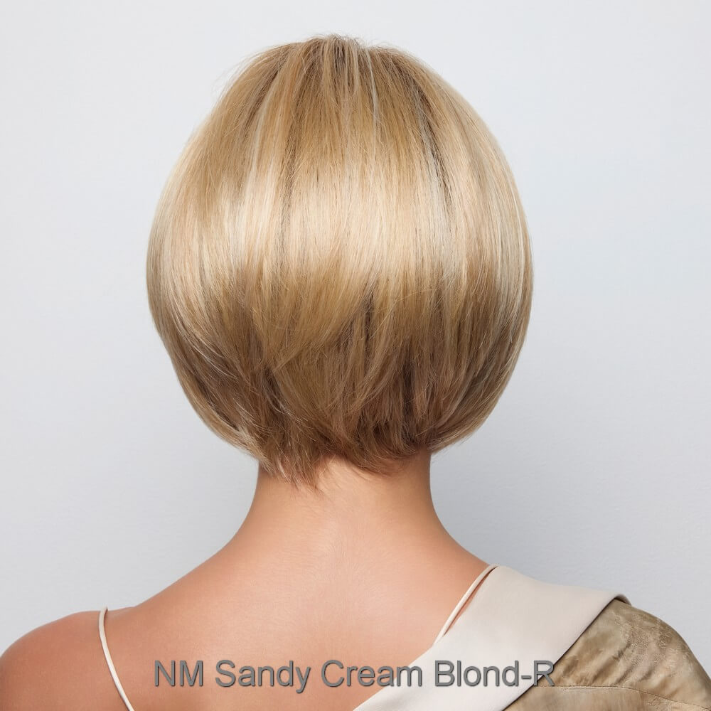 Ayumi by Noriko wig in Sandy Cream Blond-R