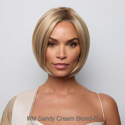 Ayumi by Noriko wig in Sandy Cream Blond-R