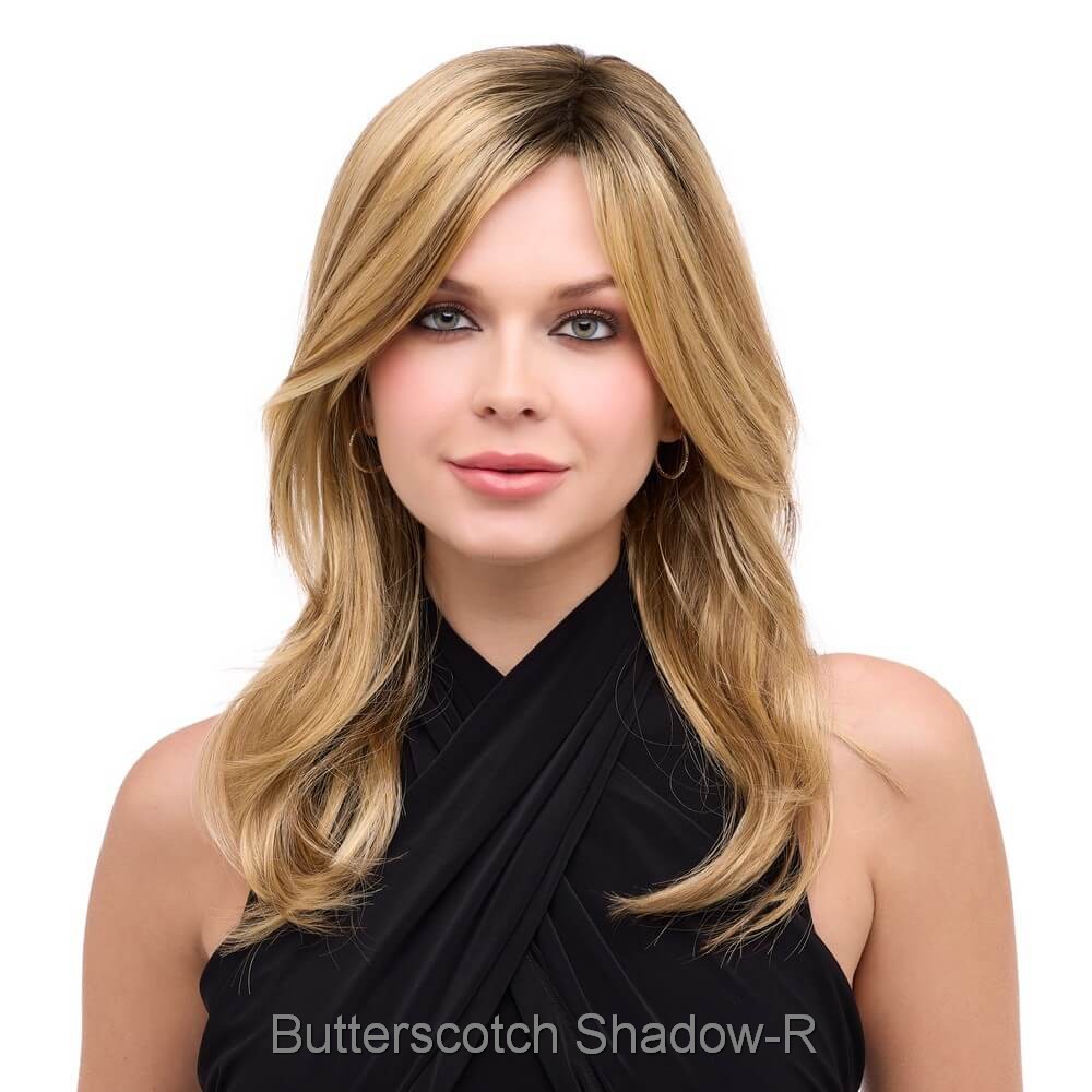 Belinda by Envy wig in Butterscotch Shadow-R Image 2