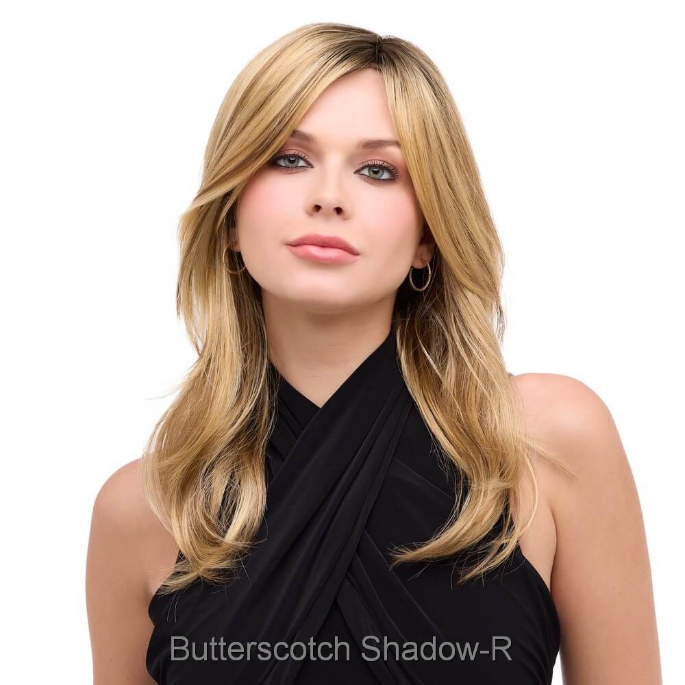 Belinda by Envy wig in Butterscotch Shadow-R Image 3