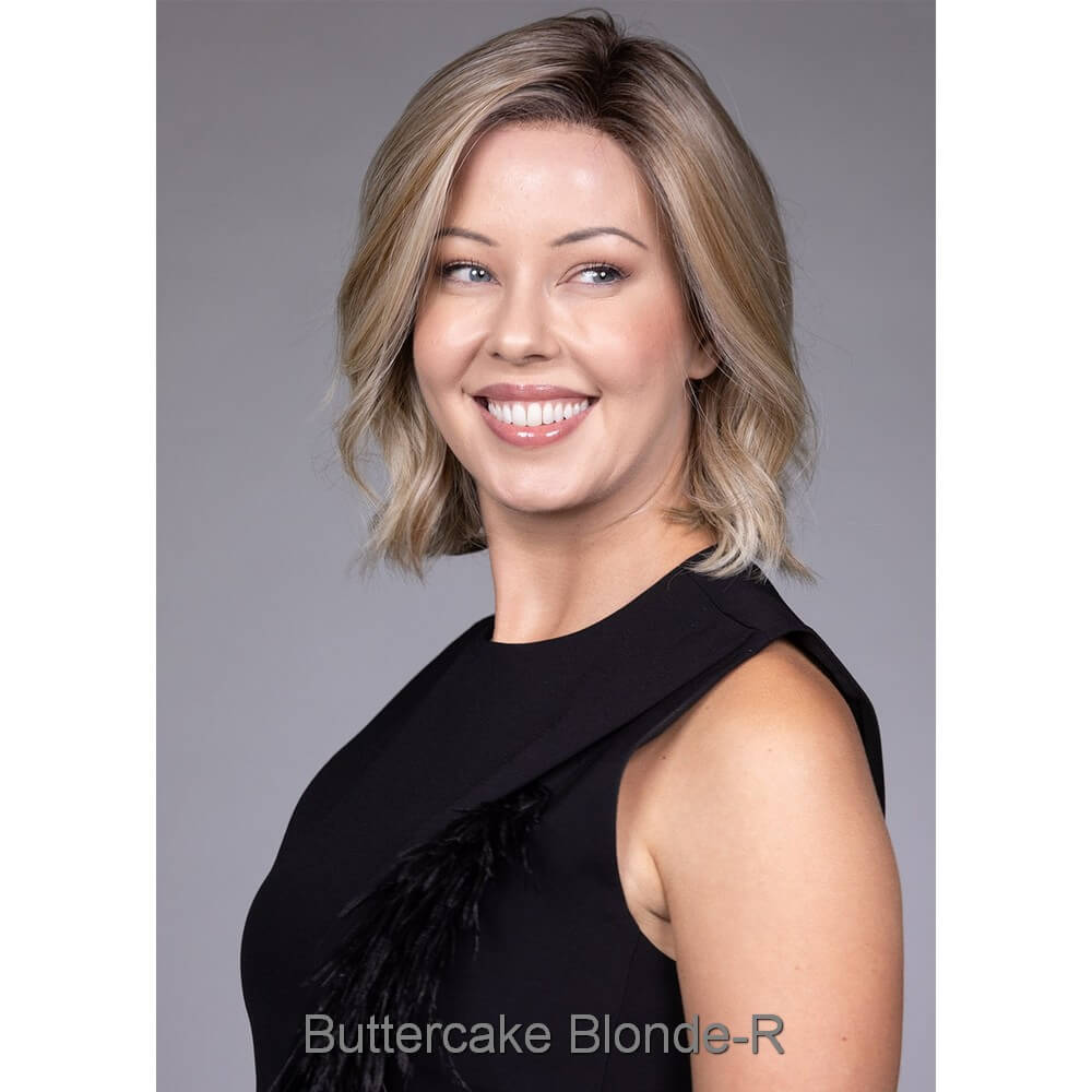Berry by Belle Tress (100% Hand Tied-Double Mono Top Wig)