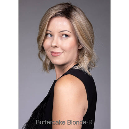 Berry by Belle Tress (100% Hand Tied-Double Mono Top Wig)