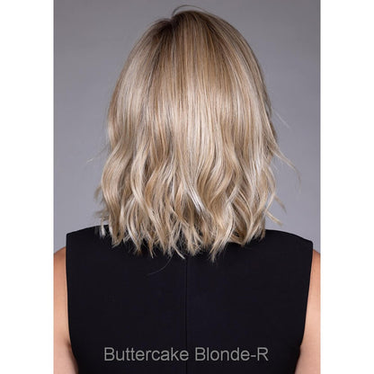 Berry by Belle Tress (100% Hand Tied-Double Mono Top Wig)