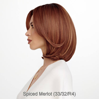 The Better Half by TressAllure (Lace Front-Lace Part Wig)