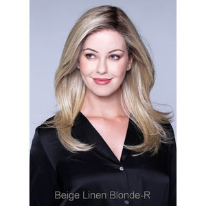 Beverly Hills by Belle Tress wig in Beige Linen Blonde-R Image 6