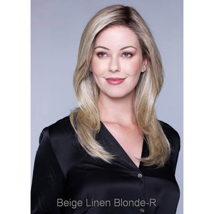 Beverly Hills by Belle Tress wig in Beige Linen Blonde-R Image 3
