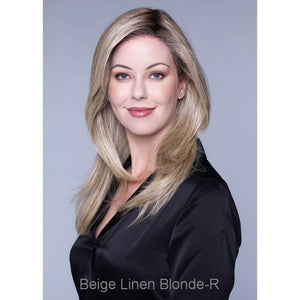 Beverly Hills by Belle Tress wig in Beige Linen Blonde-R Image 5