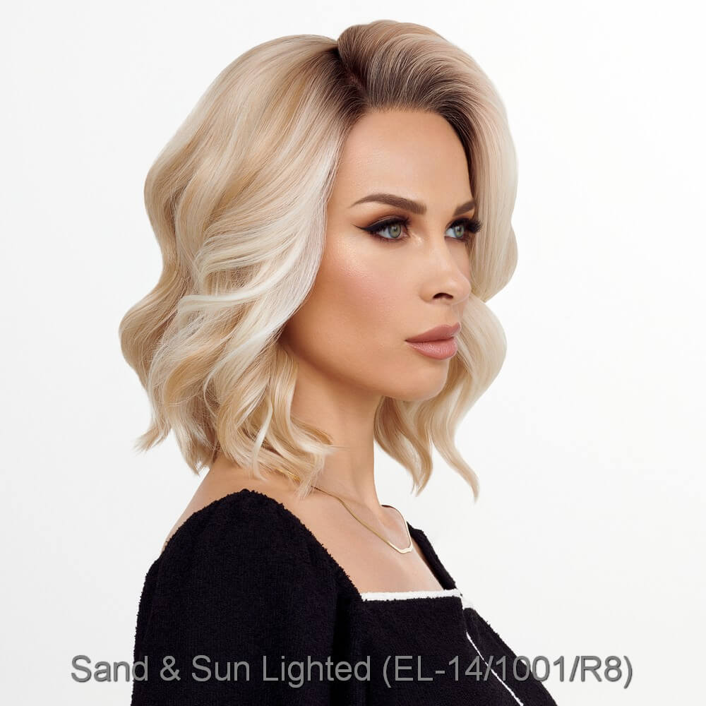 BFF by TressAllure (Lace Front-Mono Top Wig)