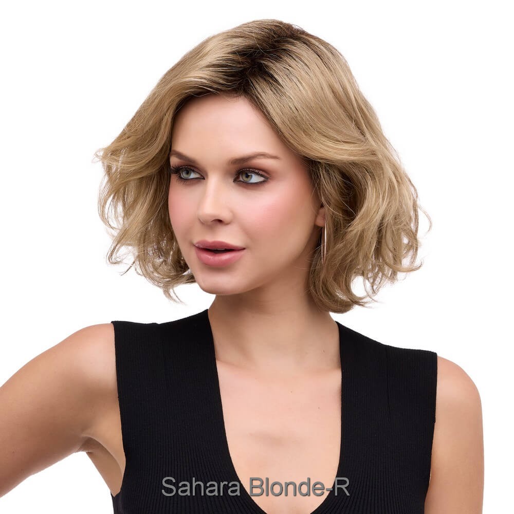 Bianca by Envy wig in Sahara Blonde-R Image 4