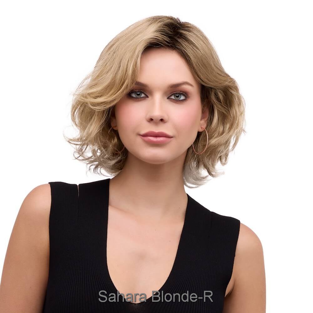 Bianca by Envy wig in Sahara Blonde-R Image 3