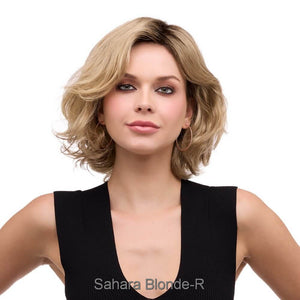 Bianca by Envy wig in Sahara Blonde-R Image 2