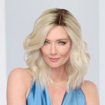 Load image into Gallery viewer, Big Spender by Raquel Welch wig in Shaded Iced Sweet Cream (SS16/22) Image 2

