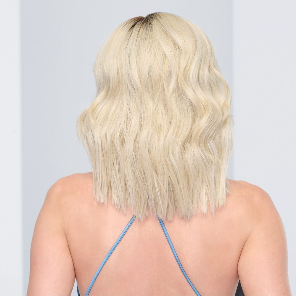 Big Spender by Raquel Welch wig in Shaded Iced Sweet Cream (SS16/22) Image 4