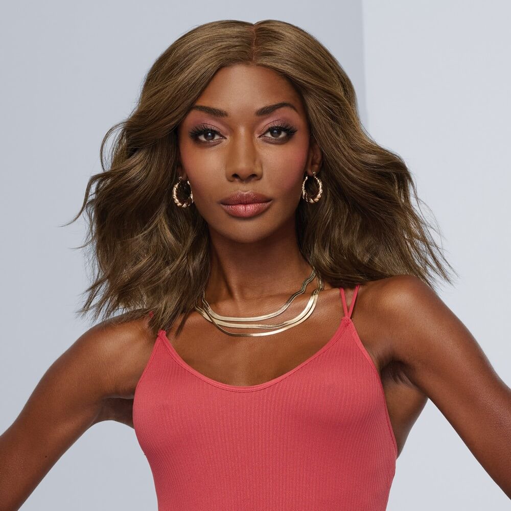 Big Spender by Raquel Welch wig in Sunlit Chestnut (RL10/12) Image 1