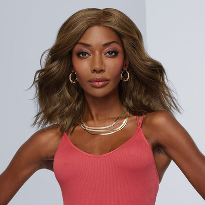 Big Spender by Raquel Welch wig in Sunlit Chestnut (RL10/12) Image 1