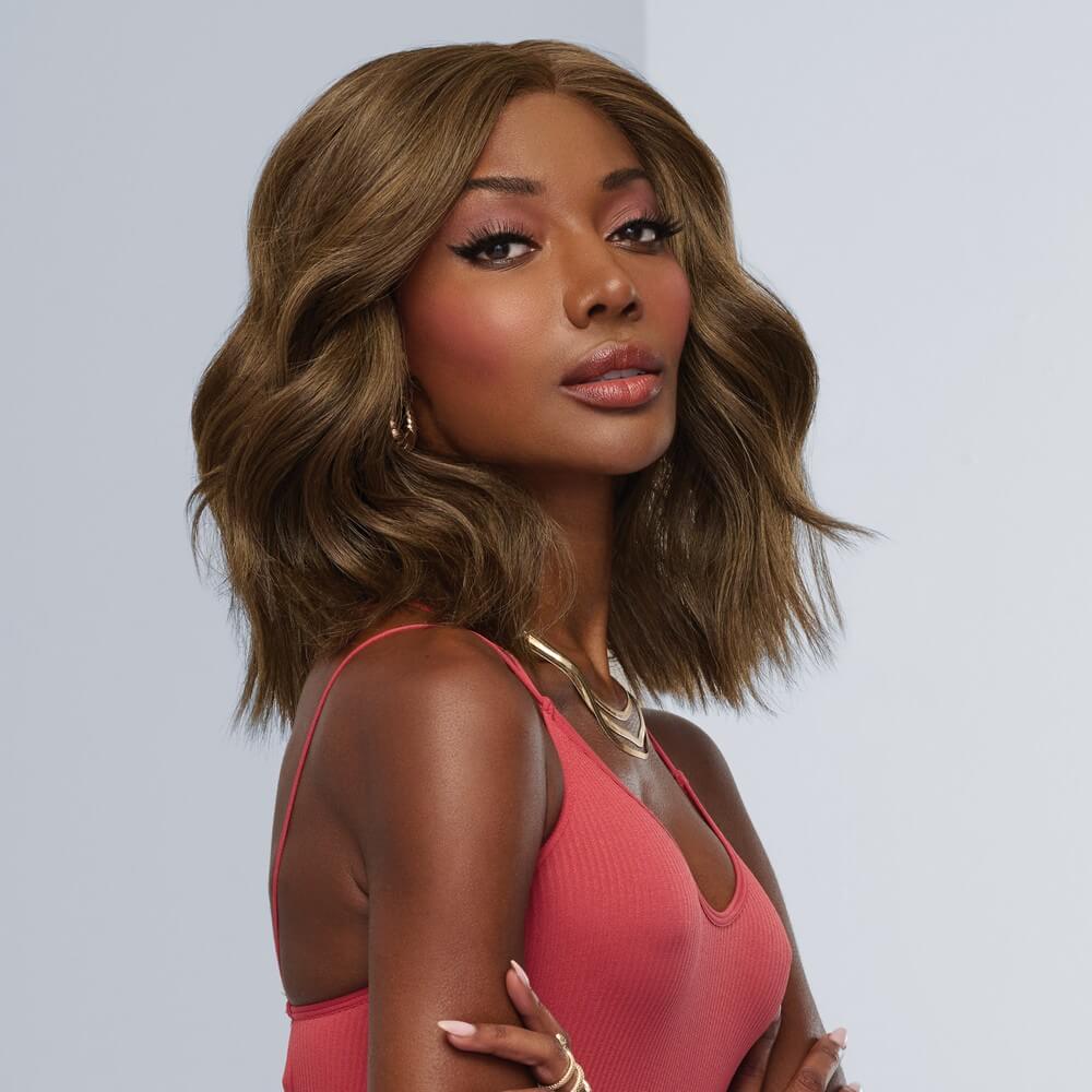 Big Spender by Raquel Welch wig in Sunlit Chestnut (RL10/12) Image 2