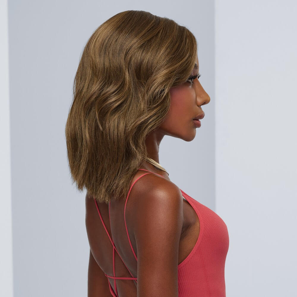 Big Spender by Raquel Welch wig in Sunlit Chestnut (RL10/12) Image 5