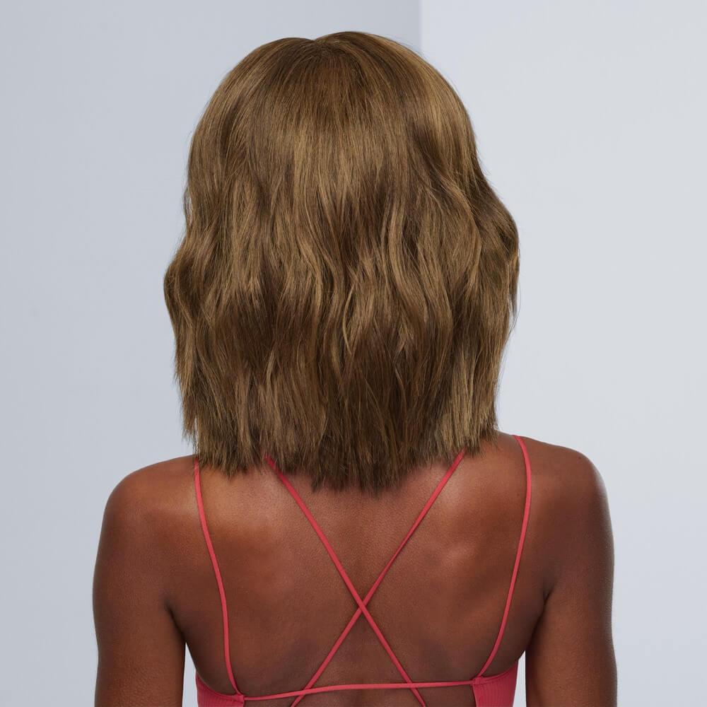 Big Spender by Raquel Welch wig in Sunlit Chestnut (RL10/12) Image 4