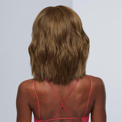 Big Spender by Raquel Welch wig in Sunlit Chestnut (RL10/12) Image 4
