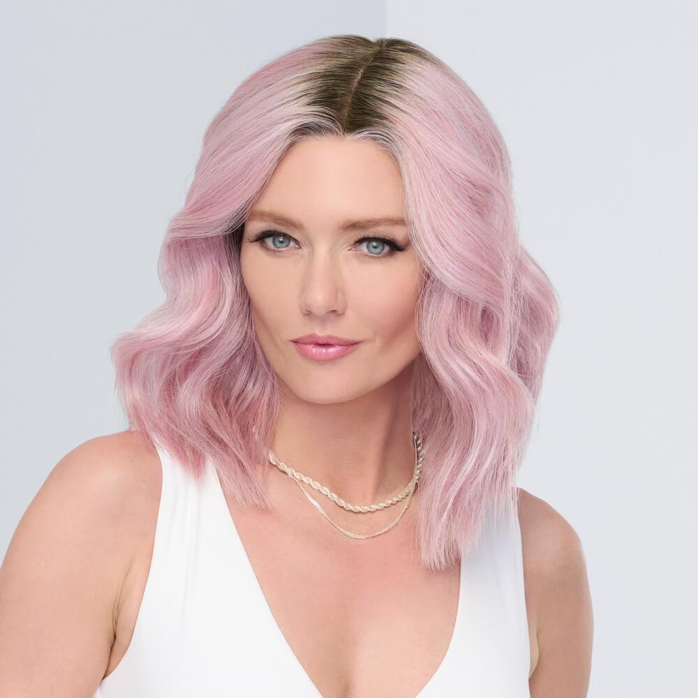 Big Spender wig by Raquel Welch in Pink Image 2