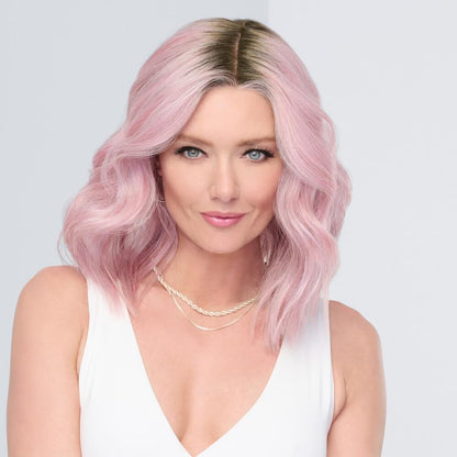 Big Spender wig by Raquel Welch in Pink Image 1