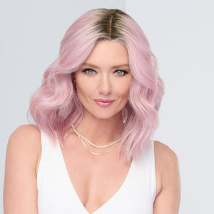 Big Spender wig by Raquel Welch in Pink Image 1