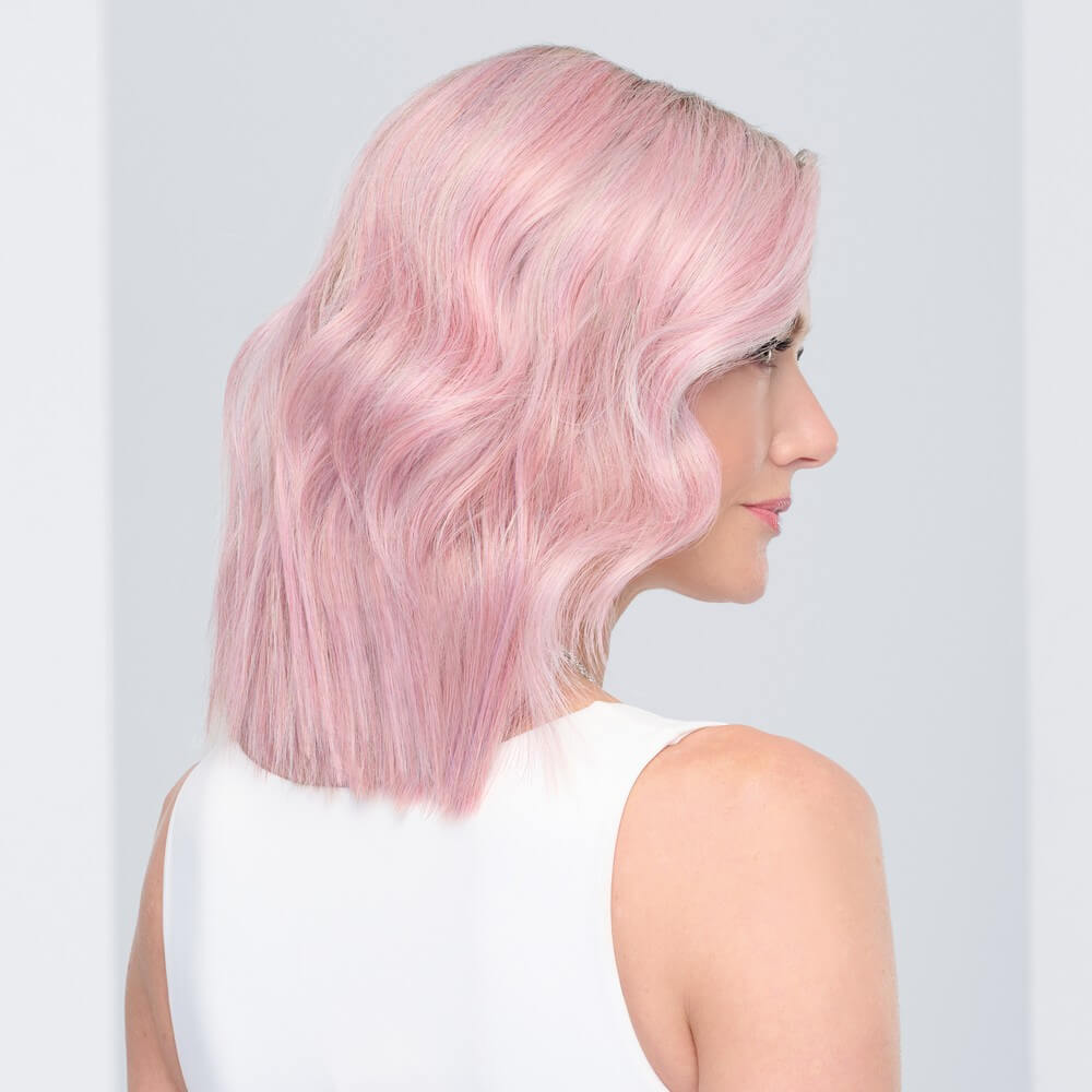 Big Spender wig by Raquel Welch in Pink Image 5