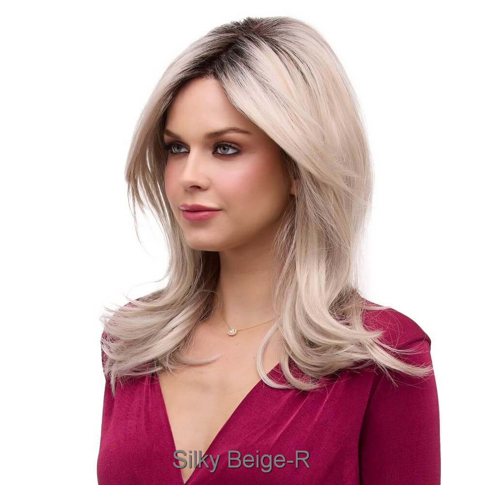 Bobbi by Envy wig in Silky Beige-R Image 2
