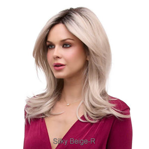 Bobbi by Envy wig in Silky Beige-R Image 3