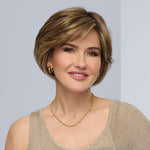 Load image into Gallery viewer, Born To Shine by Raquel Welch wig in Shaded Iced Cafe Latte (SS9/24) Image 2
