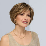 Load image into Gallery viewer, Born To Shine by Raquel Welch wig in Shaded Iced Cafe Latte (SS9/24) Image 3

