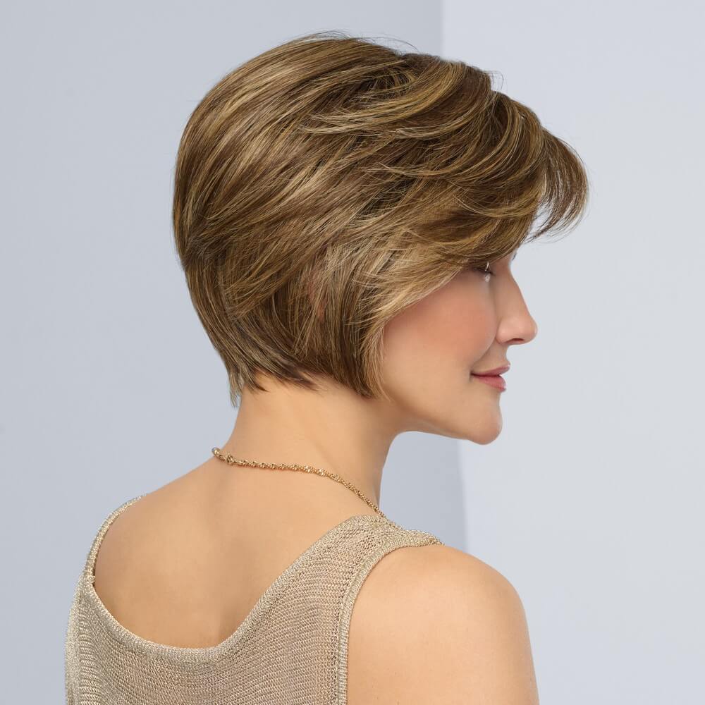 Born To Shine by Raquel Welch wig in Shaded Iced Cafe Latte (SS9/24) Image 4
